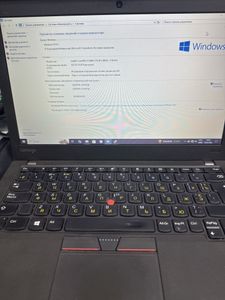 Б/в Ноутбук Lenovo 14/core i5 6300u ddr3/16gb ddr3/ssd 256 gb/*інтегрована 01-200917017
