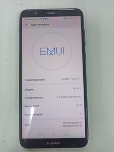 Б/у Мобільний телефон Huawei p smart 3/32gb 01-200918608