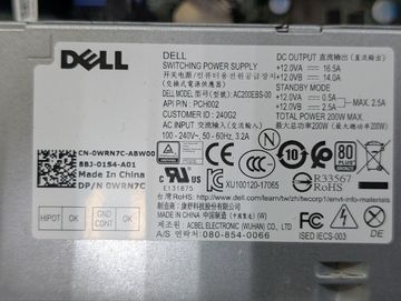 Б/в Системний блок Пк intel core i3-8100/ram 8 gb/hdd відсутній/ssd 128 gb/інтегрована 01-200908872