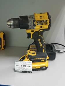 Б/у Шуруповерт Dewalt dcd805 1акб 6ah зп 01-200919955