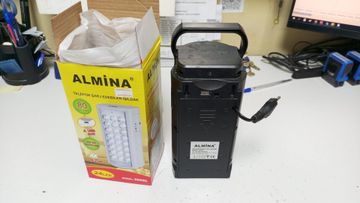 Б/у Ліхтар Almina 2606l 01-200920673