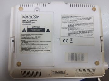Mascom dvp-mc7010