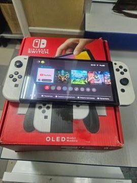 Б/в Ігрова приставка Nintendo switch oled 01-200921137