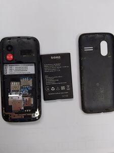 Б/в Мобільний телефон Sigma comfort 50 cf113 01-200923607