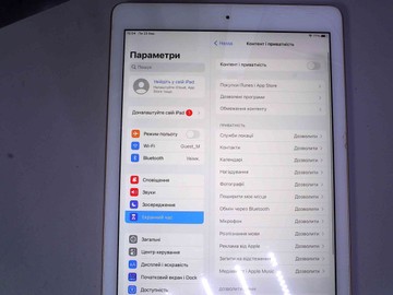 Б/в Планшет Apple ipad 6 gen 2018 32gb wi-fi 01-200924348