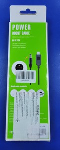 Б/у Кабель Power Boost usb - dc 5.5х2.1 9v 18-000094663