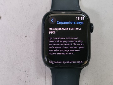 Б/в Смарт-годинник Apple watch series 9 gps 45mm aluminum case 01-200924528