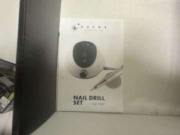 Б/у Фрезер для маникюра Bucos nail drill x2 blush 01-200927140