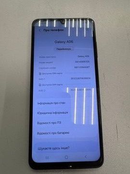 Б/в Мобільний телефон Samsung galaxy a06 4/128gb 01-200928257