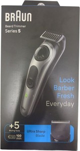 Б/в Тример електричний Braun beardtrimmer 5 bt5440 01-200903518
