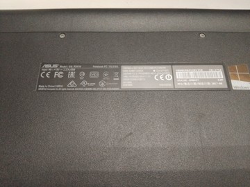 Б/у Ноутбук Asus 15/pentium n4200 ddr3/4gb ddr3/hdd 250 gb/geforce 810m 01-200931214