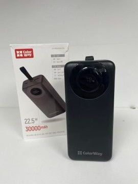 Б/у Повербанк Colorway cw-pb300lpb4bk-pdd 30000mah 01-200929774