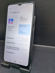 Б/в Мобільний телефон Xiaomi redmi 9c nfc 2/32gb 01-200931969
