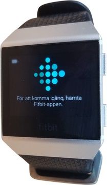 Б/в Годинник Fitbit ionic watch slate blue/burnt orange one size fb503cpbu 01-19099413