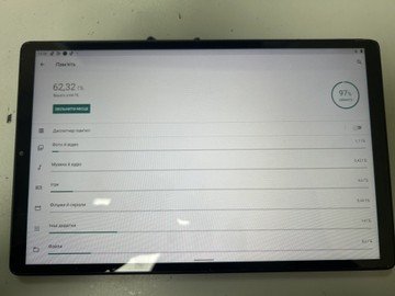 Б/в Планшет Lenovo tab m10 plus tb-x606x 4/64gb 01-200938110
