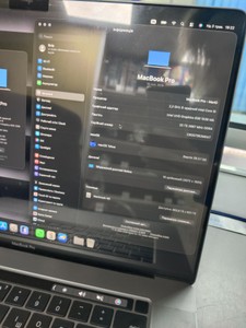 Б/в Ноутбук Apple macbook pro 16 2019 a2141/core i9 2.4ghz/ram32gb/ssd500gb/uhd 630 01-200937670