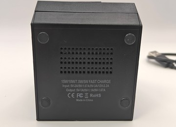 Б/в Бездротовий зарядний пристрій Klgo fast charge 01-200938971