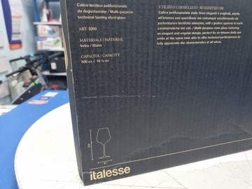 Б/в Набір келихів Italesse calice levante 6шт х 500мл 01-200937363
