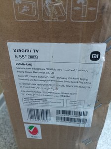 Б/у Телевизор Xiaomi tv a 55 2025 01-200938533