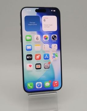 Б/в Мобільний телефон Apple iphone 15 pro max 512gb 01-200896325
