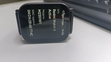 Б/у Смарт-часы Xiaomi redmi watch 5 active 01-200940863