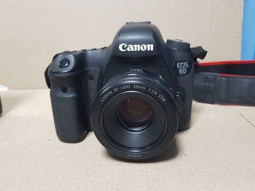 Б/в Фотоапарат Canon eos 6d + ef 50mm 1:1.8 stm 01-200938610
