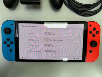 Б/у Игровая приставка Nintendo switch oled 01-200944082