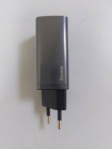 Б/в Мережевий зарядний пристрій Baseus gan2 lite quick charger c+u 65w 01-200941975