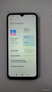 Б/в Мобільний телефон Xiaomi redmi 9a 2/32gb 01-200946350
