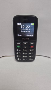 Б/в Мобільний телефон Sigma comfort 50 cf115 easy 01-200948937