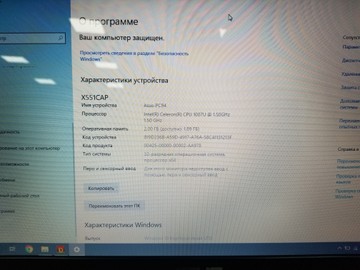 Б/в Ноутбук Asus 15/celeron 1007u ddr3/2gb ddr3/hdd 320 gb/ssd *відсутній/*інтегрована 01-200939986