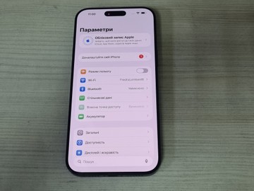 Б/в Мобільний телефон Apple iphone 16 pro max 512gb 01-200911833