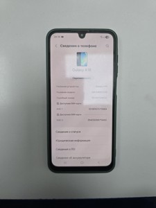 Б/в Мобільний телефон Samsung galaxy a16 4/128gb 01-200955370