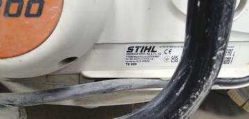 Б/в Бензоріз Stihl ts 800 01-200955028