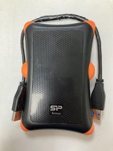Б/у Жесткий диск Silicon Power armor a30 sp010tbphda30s3w 01-200955703