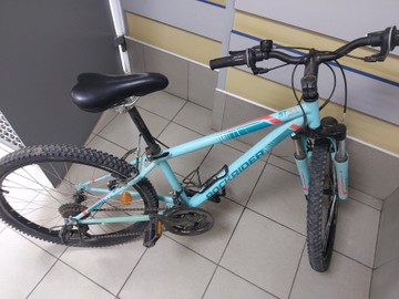 Б/у Велосипед Rockrider st 500 24" 01-200958388