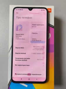 Б/у Мобільний телефон Xiaomi mi 9 lite 6/64gb 01-200958501