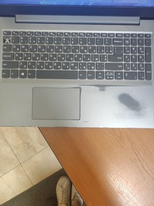 Б/в Ноутбук Lenovo 15/ryzen 3 3200u ddr4/8gb ddr4/hdd *відсутній/ssd 240 gb/*інтегрована 01-200956740