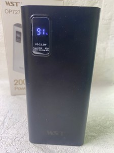 Б/в Повербанк Wst op727s pd22.5w+qc3.0 20000mah 01-200962589