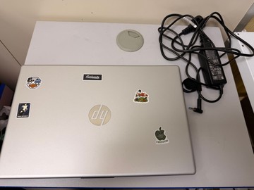 Б/в Ноутбук Hp 14/ryzen 5 7520u ddr5/16gb ddr5/ssd 512 gb/*інтегрована 01-200963427