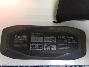 Б/в Пуско-зарядний пристрій Fanttik t8 apex 01-200964355