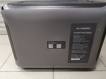Б/в Зарядна станція Allpowers r2500 01-200974427