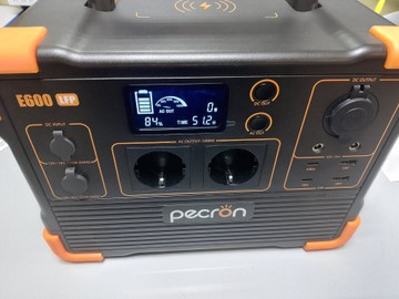 Б/в Зарядна станція Pecron e600lfp 01-200976547