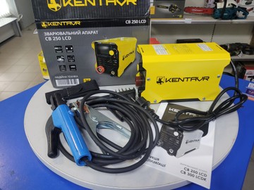 Б/в Зварювальний апарат Кентавр св-250 lcd 16-000278069