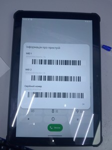 Б/в Планшет Oukitel rt6 8/256gb 4g dual sim 01-200978780