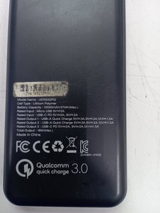 Б/в Зарядний пристрій Energizer ue10052pq 01-200979779