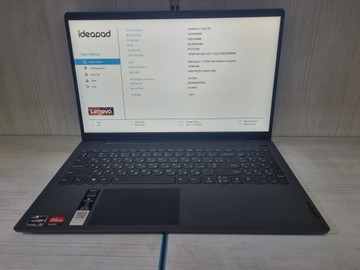 Lenovo 15/ryzen 7 5700u ddr4/16gb ddr4/hdd *відсутній/ssd 512 gb/*інтегрована