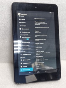 Б/в Планшет Dell venue 7 3730 01-200983514