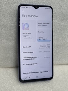 Б/в Мобільний телефон Xiaomi redmi note 8 pro 6/64gb 01-200983510