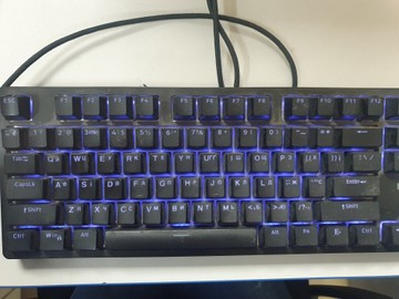 Б/в Клавіатура Hator rockfall 2 mecha tkl 01-200984834